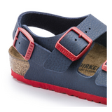 Birkenstock Roma Milano Sandal Blue Red