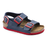 Birkenstock Roma Milano Sandal Blue Red