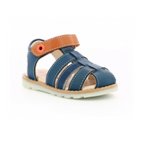 Kickers Nonosti navy camel sandal