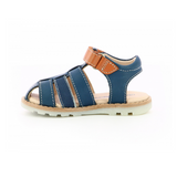 Kickers Nonosti navy camel sandal