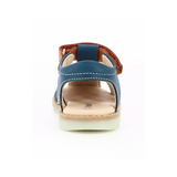 Kickers Nonosti navy camel sandal