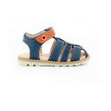 Sandale Kickers Nonosti marine camel