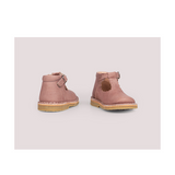 Chaussure Petit Nord T-Bar Scallop old rose