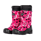 Botte d'hiver Kuoma panda rose