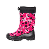 Kuoma pink panda winter boot