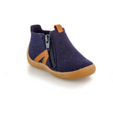 Babybotte navy slipper