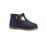 Babybotte Paris Denim semi-open shoe