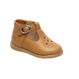 Chaussure semi-ouverte Babybotte Paris Soft cognac