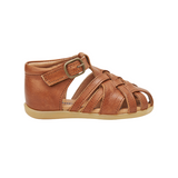 Petit Nord Diamond starter cognac sandal