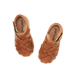 Petit Nord Diamond starter cognac sandal