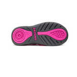 Pink/grey washable Pediped sandal