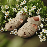 Petit Nord Classic Pistachio Sandal