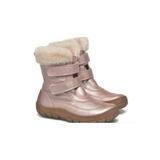 Winter boot Pom d'Api Piwi Fur Easy silver beige