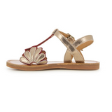 Pom d'Api Plagette Bloom Bordeaux antique sandal