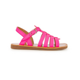 Pom d'Api Plagette strap Bubble Fluo sandal