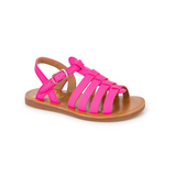 Sandale Pom d'Api Plagette strap Bubble Fluo