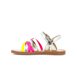 Pom d'Api Plagette Lux Neon Silver Sandal