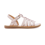 Pom d'Api Plagette Strap Perlato sandal pink