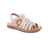 Pom d'Api Plagette Strap Perlato sandal pink