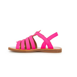 Pom d'Api Plagette strap Bubble Fluo sandal