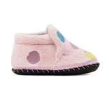 Pediped Boo Pink Polka Slippers