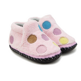 Chaussons Pediped Boo Pink Polka