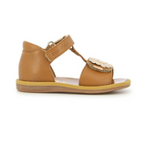 Pom d'api Poppy Daisy Camel Copper Sandal