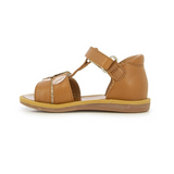 Pom d'api Poppy Daisy Camel Copper Sandal