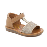 Pom d'Api Poppy Tao Easy camel sand sandal