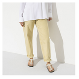 Sandale Birkenstock Gizeh Or Blanc