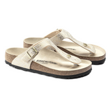 Birkenstock Gizeh White Gold Sandal