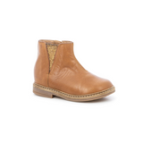 Pom d'Api Retro glitter camel gold boot