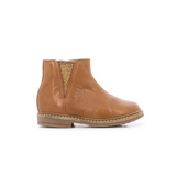 Pom d'Api Retro glitter camel gold boot