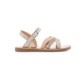 Pom d'Api Reverse Platinum White Sandal