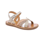 Pom d'Api Reverse Platinum White Sandal