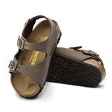 Birkenstock Roma Kids mocha sandal