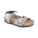 Sandale Birkenstock Rio Kids argent