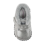 Pediped Rosa Silver Slipper