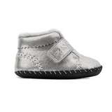 Pediped Rosa Silver Slipper