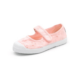 Chaussure semi-ouverte en toile Cienta Rosa Misty