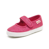 Chaussure  en toile Cienta semi-ouverte Fuchsia Brillant