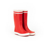 Lollypop Eagle Red White Rain Boot