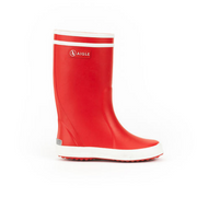 Botte de pluie rouge souple pour enfant de Aigle 