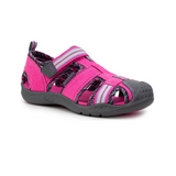 Pink/grey washable Pediped sandal