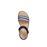 Geox Karly navy sandal