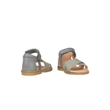 Petit Nord Flower scallop Cross-Over cloud sandal