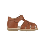 Petit Nord Classic cognac sandal