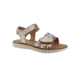 Babybotte Kasta bronze heart sandal