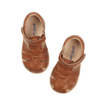 Petit Nord Classic cognac sandal