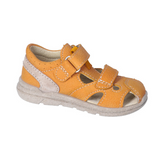 Ricosta Kaspi orange yellow sandal